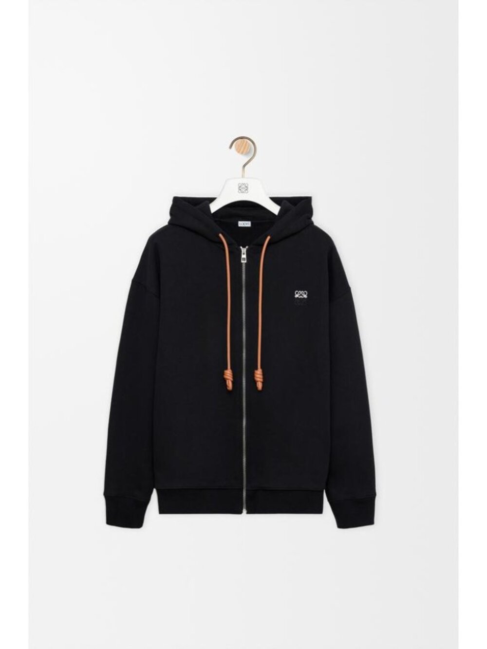 Loewe Zippered Hoodie Tag Size XS Men